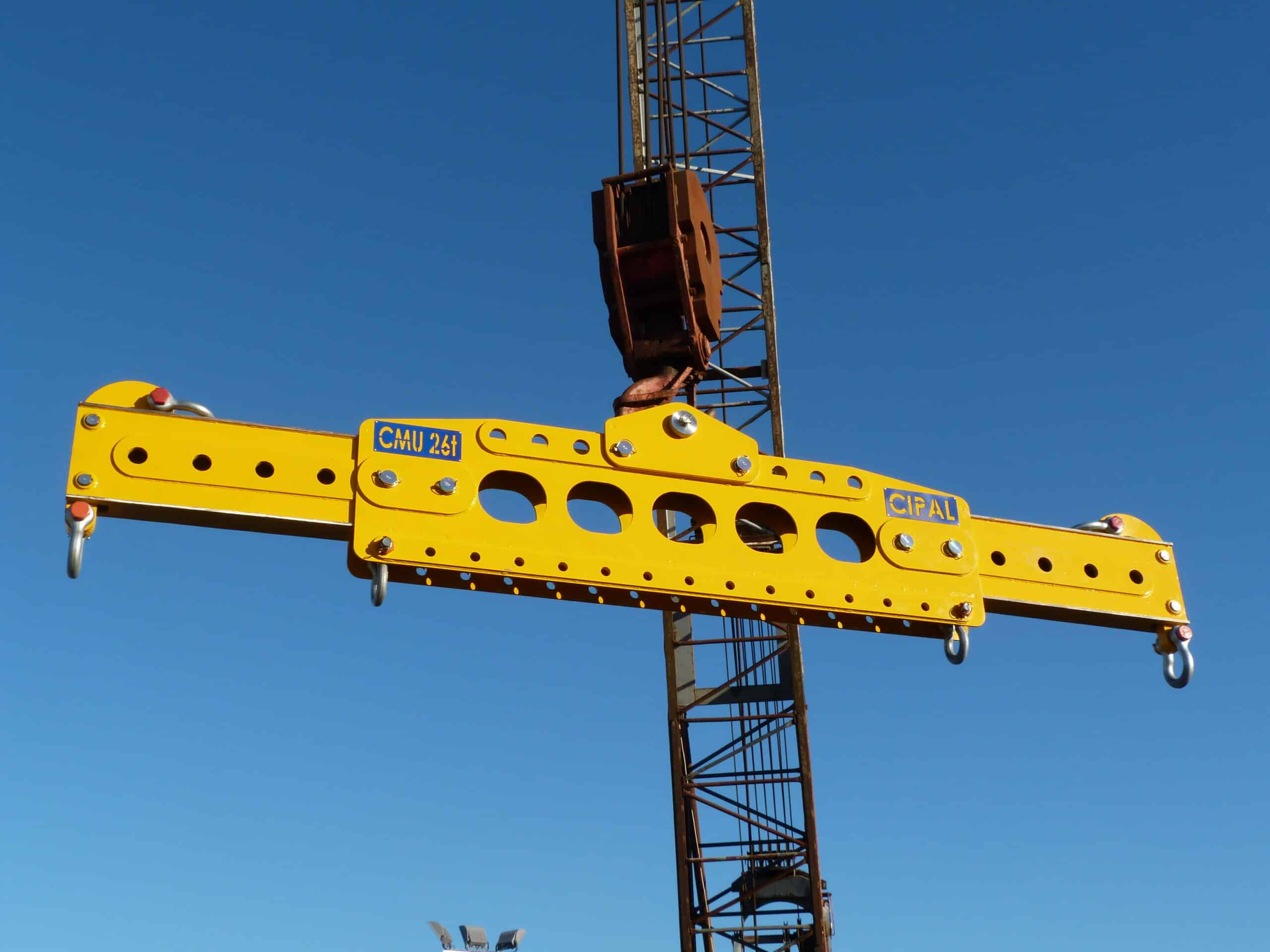 Palonnier Levag'Pro pour levageurs conçu et fabriqué par CIPAL