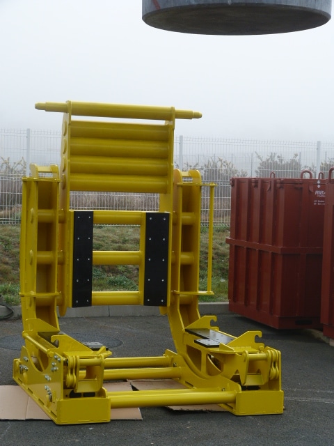 Basculeur conçu et fabriqué par CIPAL