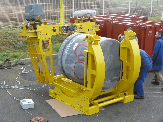 Basculeur conçu et fabriqué par CIPAL