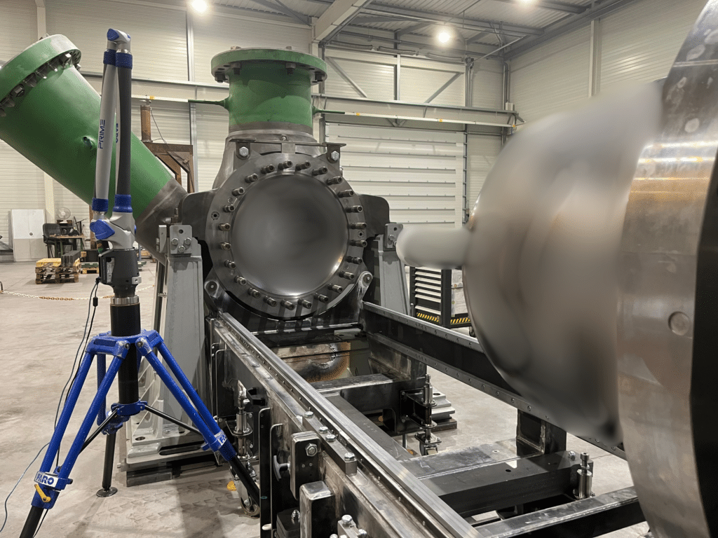 Outillage d'extraction de corps de pompe conçu et fabriqué par CIPAL