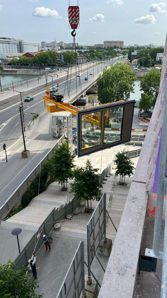 Palonnier à charge déportée conçu et fabriqué par CIPAL