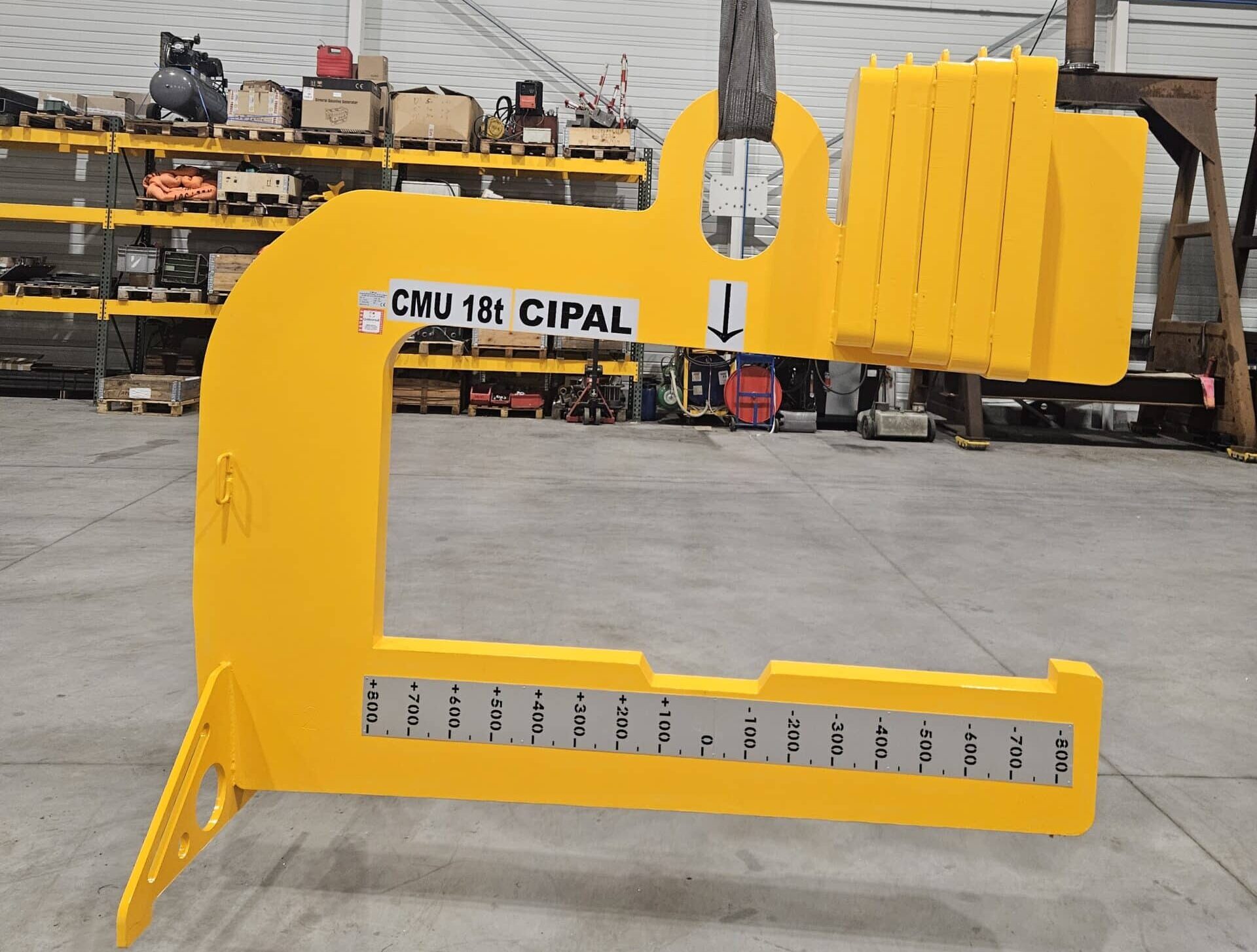 Cé de levage conçu et fabriqué par CIPAL