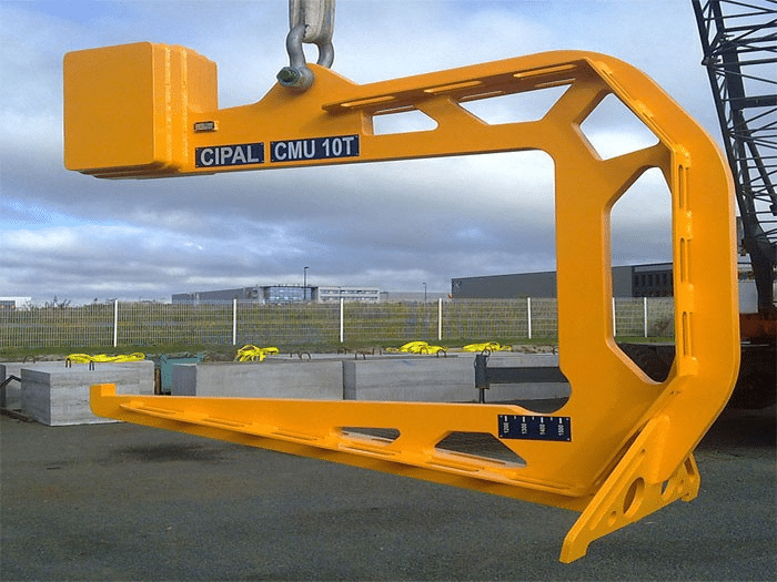 Cé de levage conçu et fabriqué par CIPAL