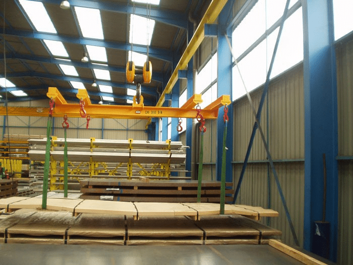 Palonnier H conçu et fabriqué par CIPAL