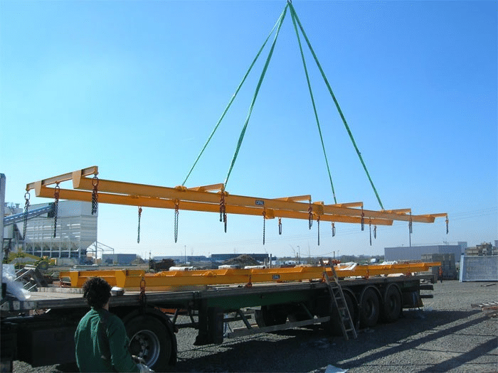 Palonnier cadre conçu et fabriqué par CIPAL