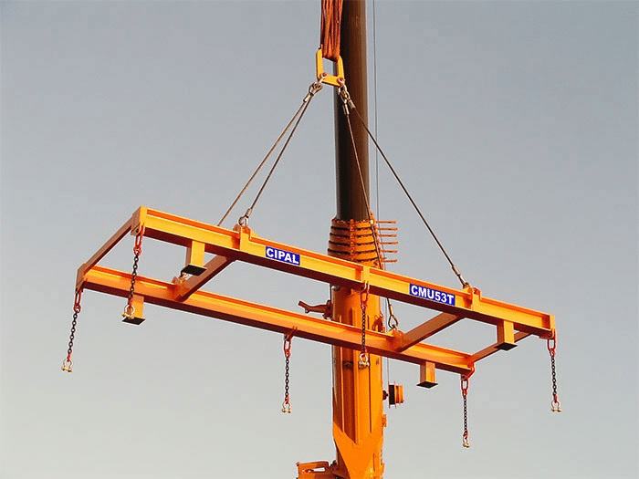 Palonnier cadre conçu et fabriqué par CIPAL