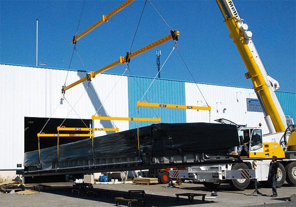 Palonnier écarteur conçu et fabriqué par CIPAL