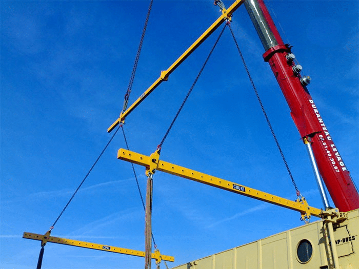 Palonnier écarteur conçu et fabriqué par CIPAL