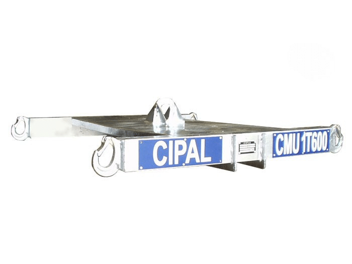 Palonnier pour big-bag conçu et fabriqué par CIPAL