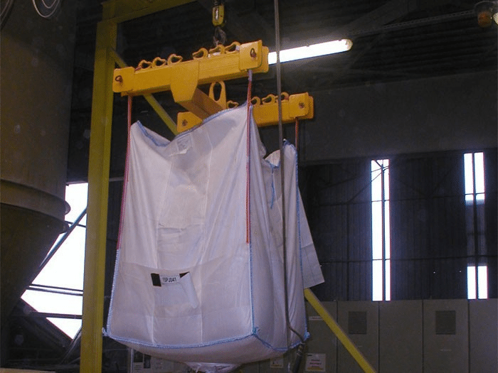 Palonnier pour big-bag conçu et fabriqué par CIPAL