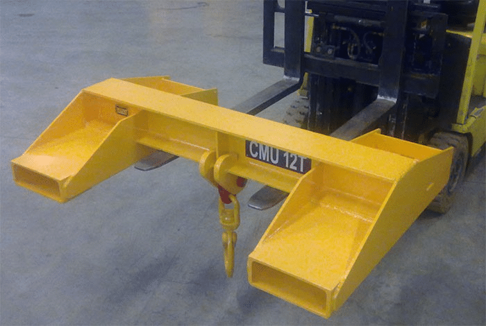 Palonnier pour chariot élévateur conçu et fabriqué par CIPAL