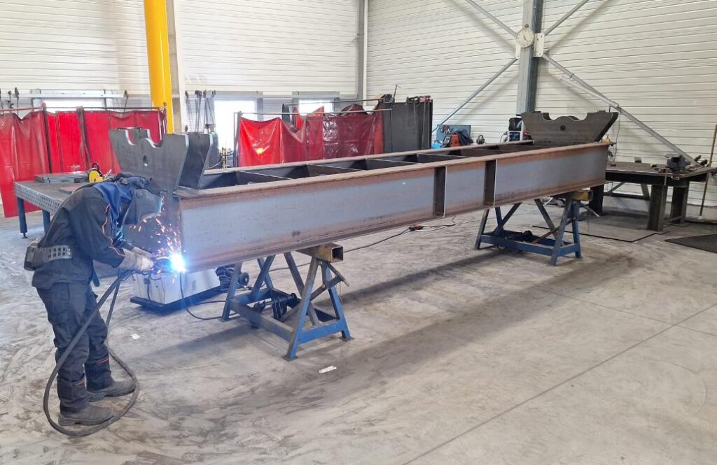 Soudure dans notre atelier de conception